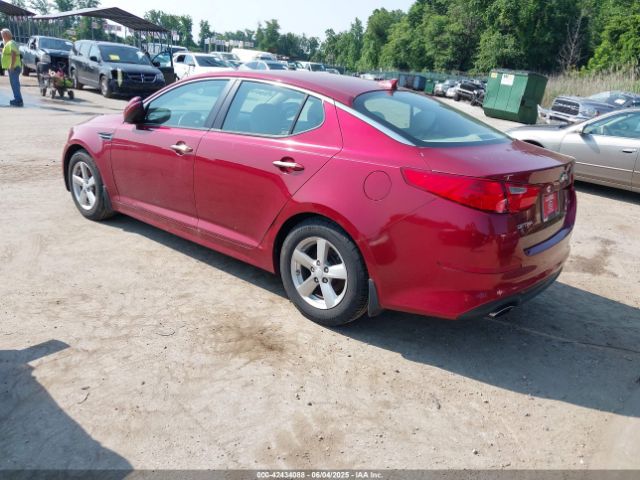 5XXGM4A7XFG352001 KIA Optima Lx