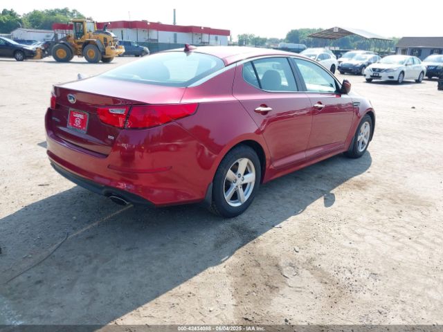 5XXGM4A7XFG352001 KIA Optima Lx