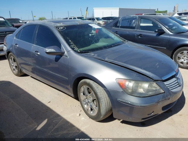 2005 ACURA RL JH4KB16575C011822 Photo 0