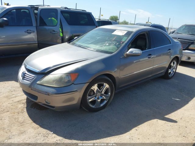 2005 ACURA RL JH4KB16575C011822 Photo 1