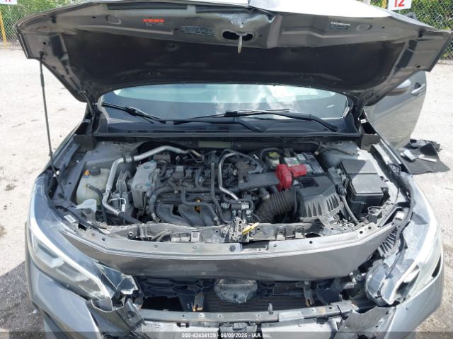 3N1AB8BV6LY206345 Nissan Sentra S Xtronic Cvt