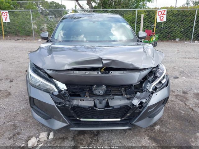3N1AB8BV6LY206345 Nissan Sentra S Xtronic Cvt