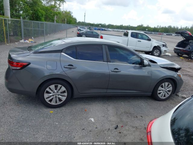 3N1AB8BV6LY206345 Nissan Sentra S Xtronic Cvt