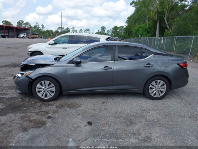 3N1AB8BV6LY206345 Nissan Sentra S Xtronic Cvt