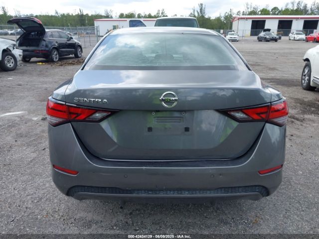 3N1AB8BV6LY206345 Nissan Sentra S Xtronic Cvt
