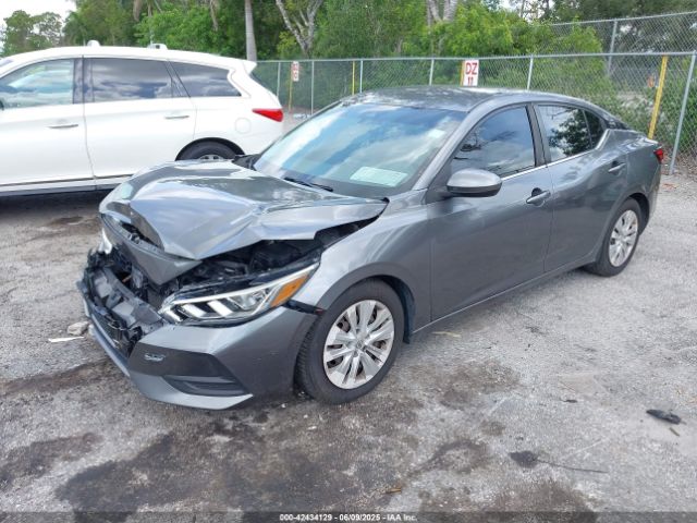 3N1AB8BV6LY206345 Nissan Sentra S Xtronic Cvt