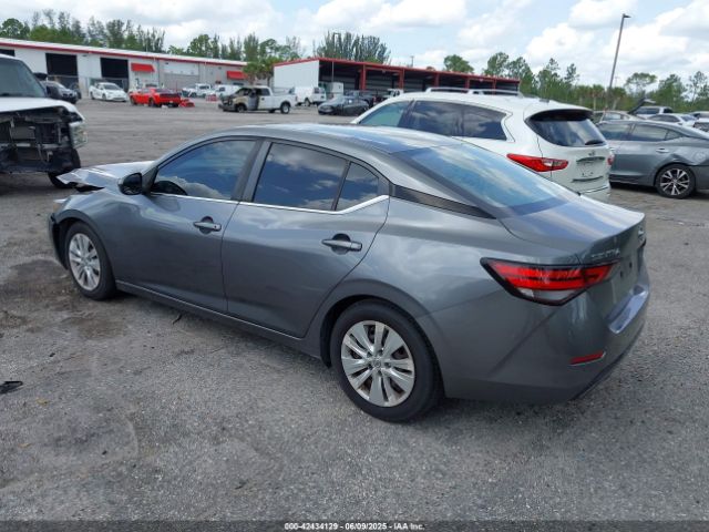3N1AB8BV6LY206345 Nissan Sentra S Xtronic Cvt