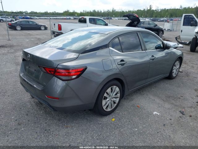 3N1AB8BV6LY206345 Nissan Sentra S Xtronic Cvt