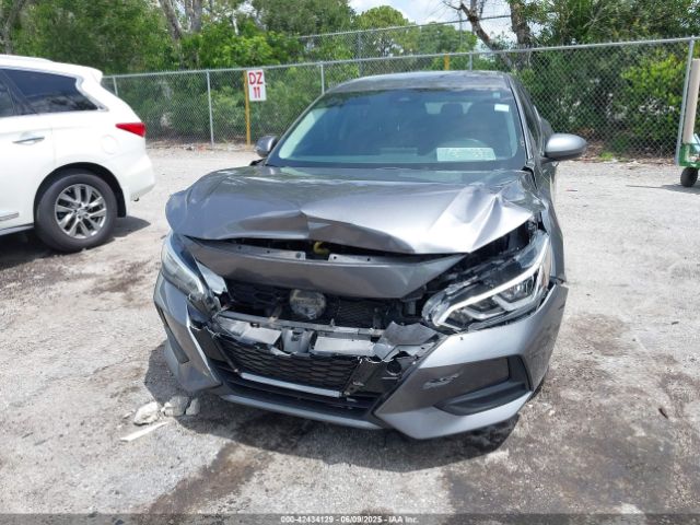 3N1AB8BV6LY206345 Nissan Sentra S Xtronic Cvt