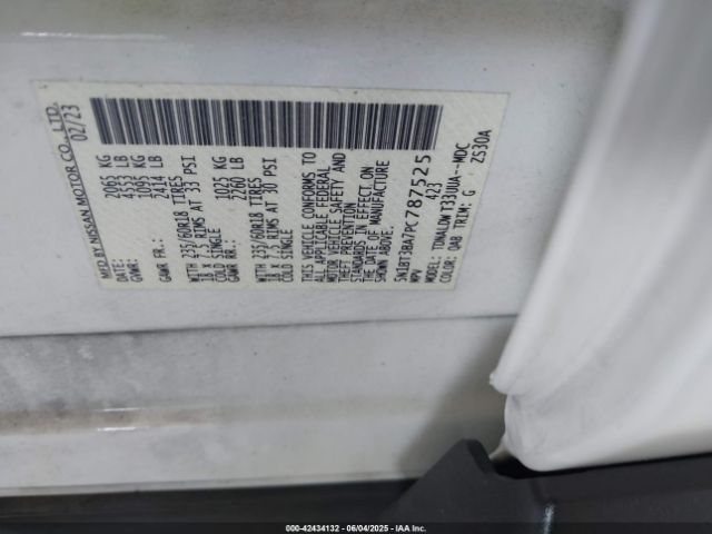 2023 NISSAN ROGUE 5N1BT3BA7PC787525 Photo 8