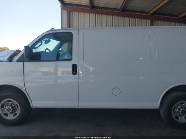 1GTW7AFPXN1139859 GMC Savana Cargo Rwd 2500 Regular Wheelbase Work Van