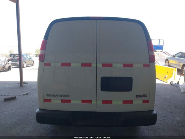 1GTW7AFPXN1139859 GMC Savana Cargo Rwd 2500 Regular Wheelbase Work Van