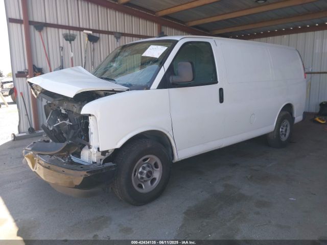 1GTW7AFPXN1139859 GMC Savana Cargo Rwd 2500 Regular Wheelbase Work Van