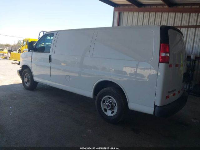 1GTW7AFPXN1139859 GMC Savana Cargo Rwd 2500 Regular Wheelbase Work Van