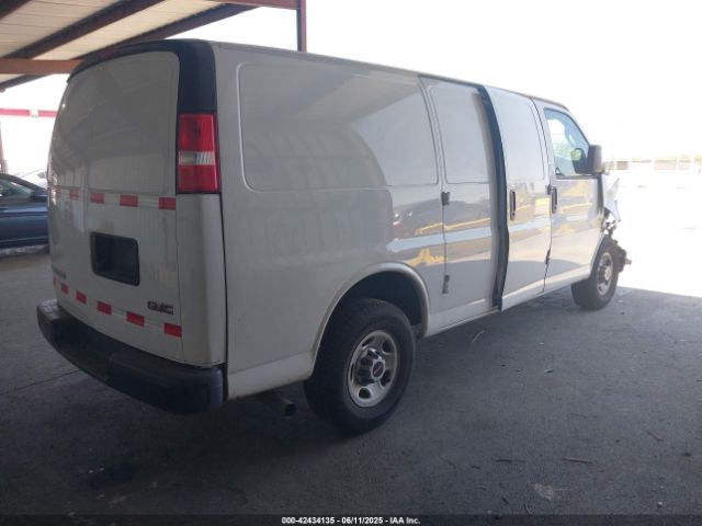 1GTW7AFPXN1139859 GMC Savana Cargo Rwd 2500 Regular Wheelbase Work Van