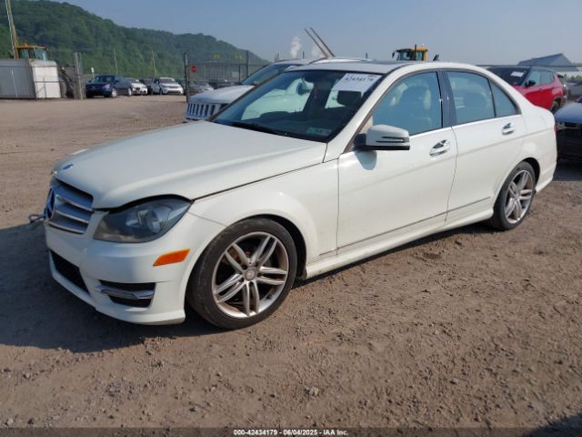 2012 MERCEDES-BENZ C 300 WDDGF8BB9CR192101 Photo 1