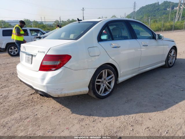 2012 MERCEDES-BENZ C 300 WDDGF8BB9CR192101 Photo 3