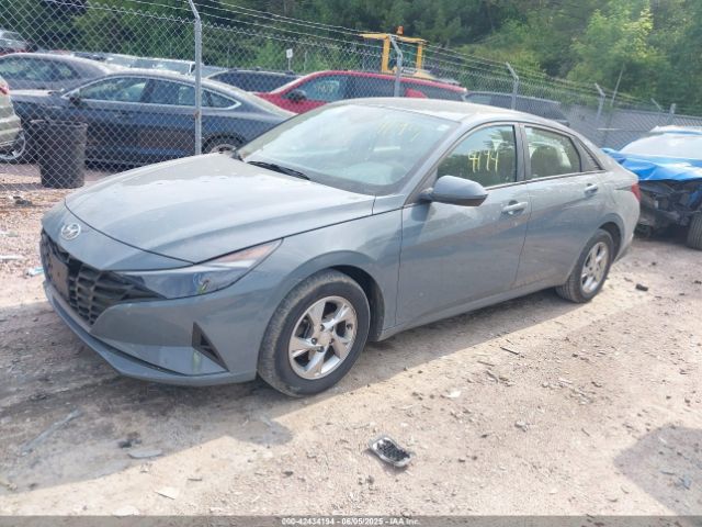 2022 HYUNDAI ELANTRA KMHLL4AG1NU264833 Photo 1