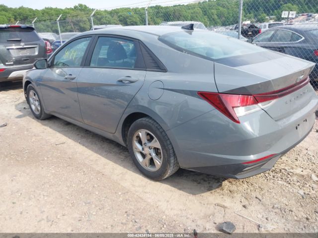 2022 HYUNDAI ELANTRA KMHLL4AG1NU264833 Photo 2