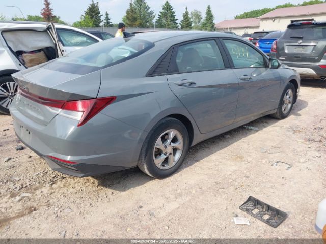 2022 HYUNDAI ELANTRA KMHLL4AG1NU264833 Photo 3