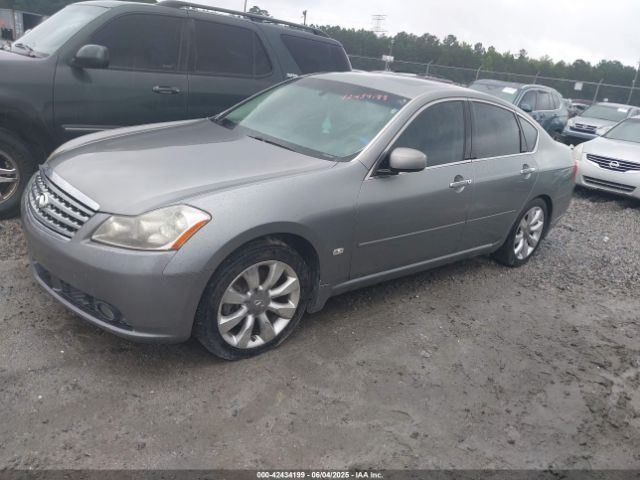 2007 INFINITI M35 JNKAY01E87M310034 Photo 1