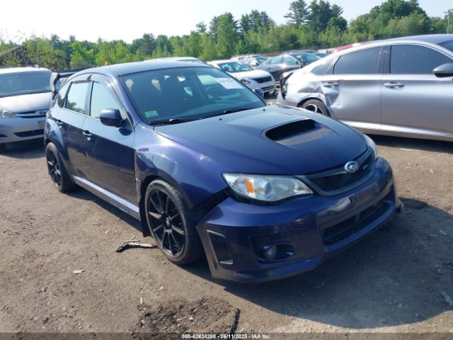 2014 SUBARU IMPREZA WRX JF1GR7E65EG247528