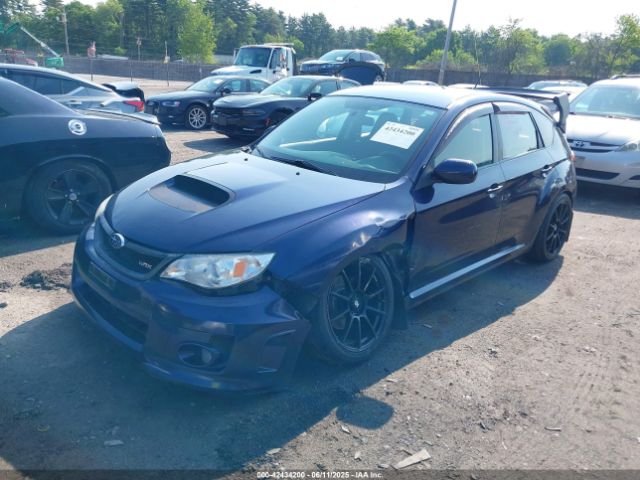 2014 SUBARU IMPREZA WRX JF1GR7E65EG247528 Photo 1
