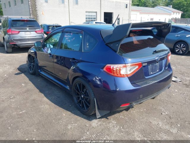2014 SUBARU IMPREZA WRX JF1GR7E65EG247528 Photo 2