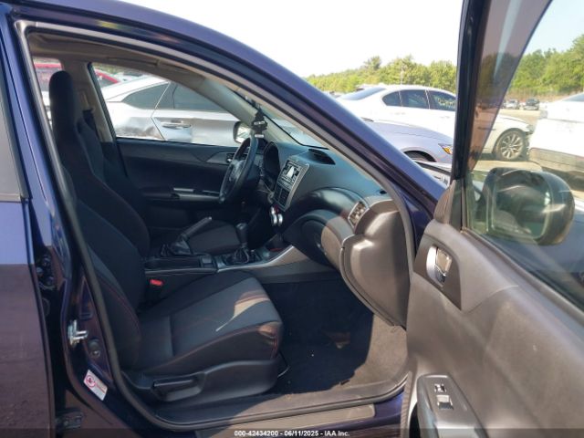 2014 SUBARU IMPREZA WRX JF1GR7E65EG247528 Photo 4