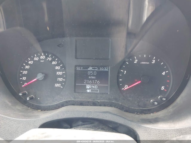 WD4PF0CD7KP088394 Mercedes-Benz om 642 with brake assist