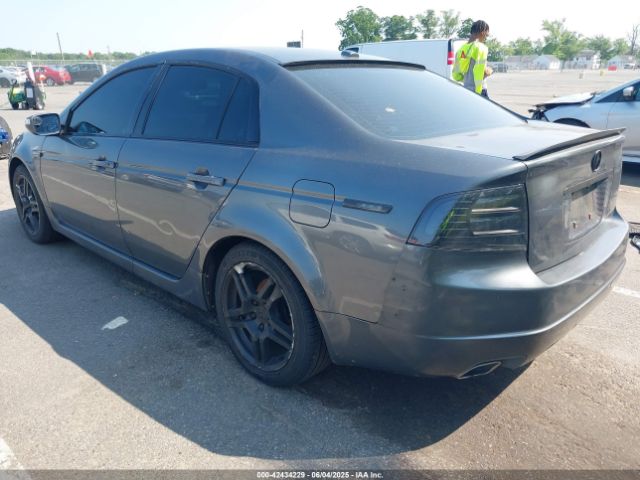 2008 ACURA TL 19UUA66288A054115 Photo 2