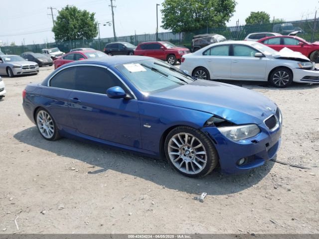2013 BMW 328I WBADW7C51DE731297