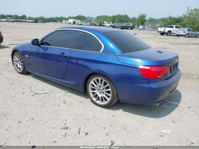2013 BMW 328I WBADW7C51DE731297 Photo 2