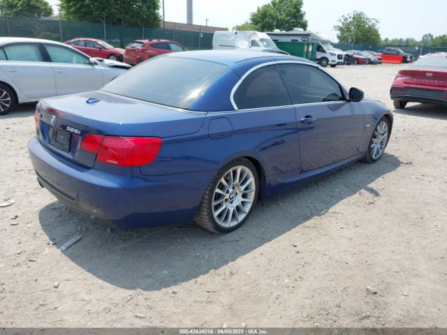 2013 BMW 328I WBADW7C51DE731297 Photo 3