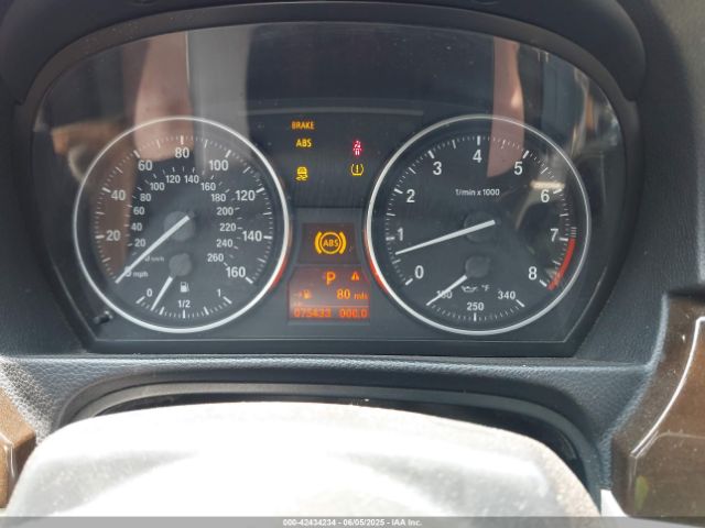2013 BMW 328I WBADW7C51DE731297 Photo 6