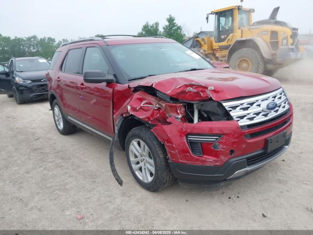 2018 FORD EXPLORER 1FM5K8D86JGC93678