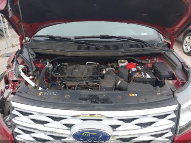 2018 FORD EXPLORER 1FM5K8D86JGC93678 Photo 9