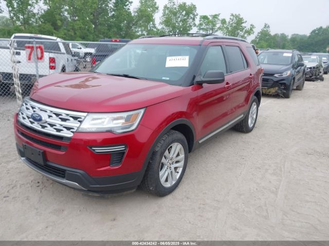 2018 FORD EXPLORER 1FM5K8D86JGC93678 Photo 1