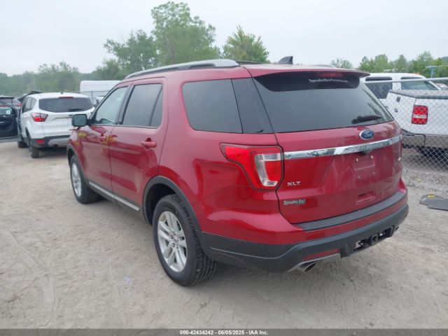 2018 FORD EXPLORER 1FM5K8D86JGC93678 Photo 2