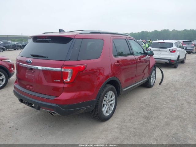 2018 FORD EXPLORER 1FM5K8D86JGC93678 Photo 3