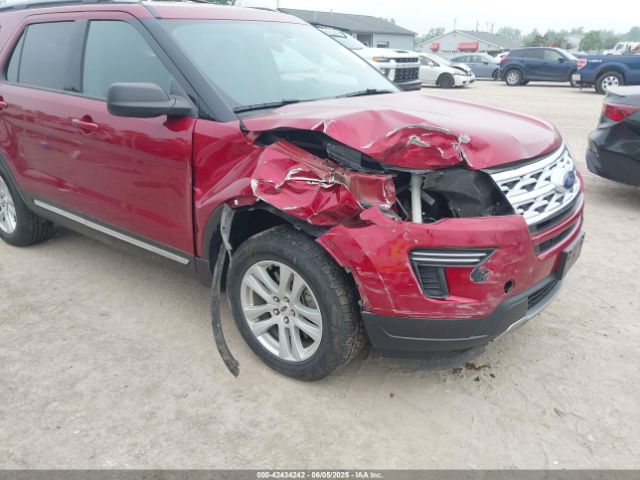 2018 FORD EXPLORER 1FM5K8D86JGC93678 Photo 5