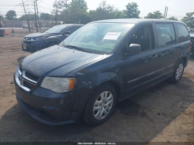 2C4RDGBG2ER376582 Dodge Grand Caravan American Value Pkg