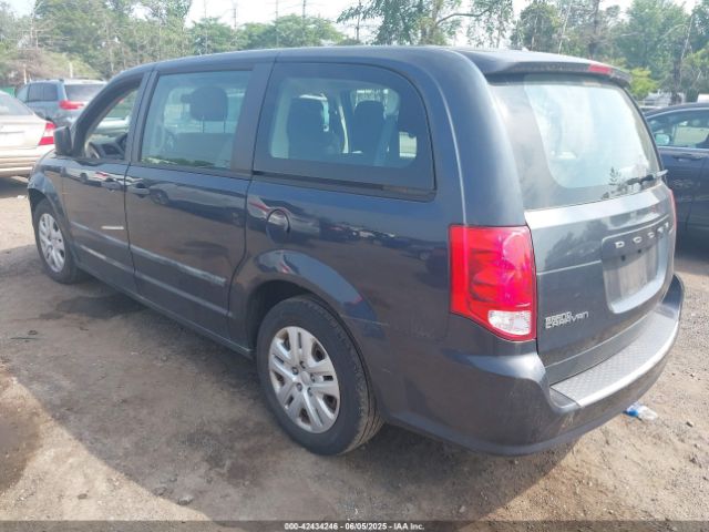 2C4RDGBG2ER376582 Dodge Grand Caravan American Value Pkg