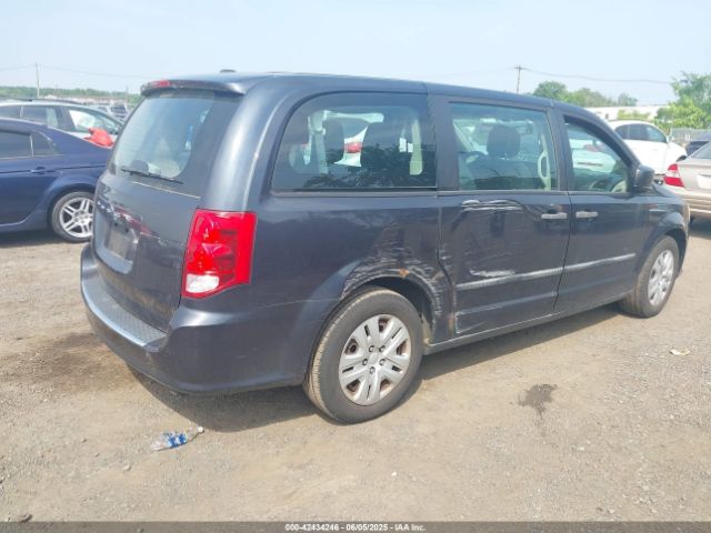 2C4RDGBG2ER376582 Dodge Grand Caravan American Value Pkg