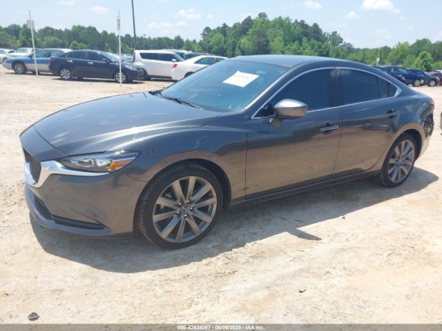 2021 MAZDA MAZDA6 JM1GL1TY6M1616248 Photo 1