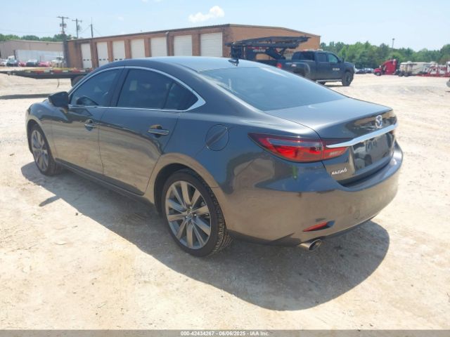 2021 MAZDA MAZDA6 JM1GL1TY6M1616248 Photo 2