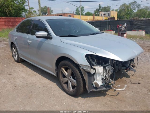 2014 VOLKSWAGEN PASSAT 1VWBS7A3XEC095108