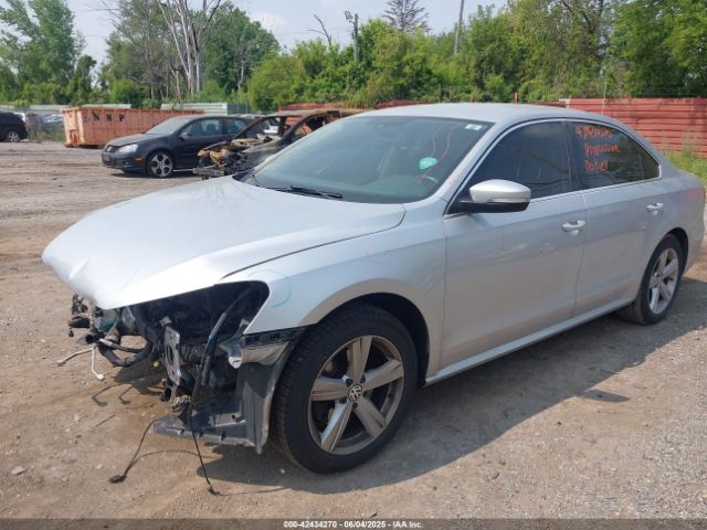 2014 VOLKSWAGEN PASSAT 1VWBS7A3XEC095108 Photo 1