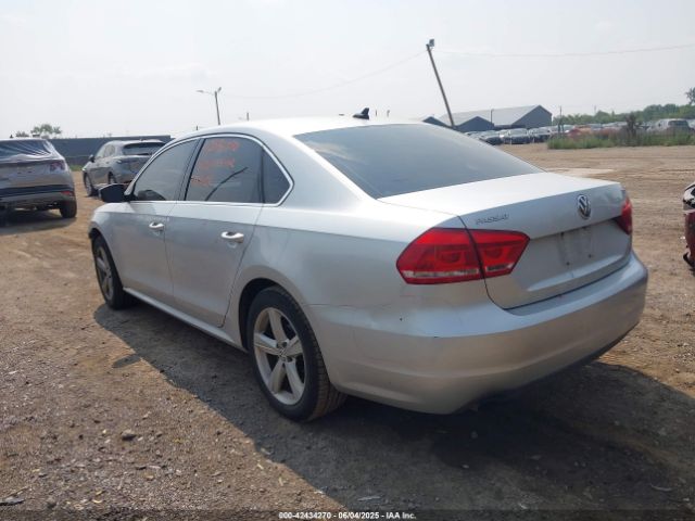 2014 VOLKSWAGEN PASSAT 1VWBS7A3XEC095108 Photo 2