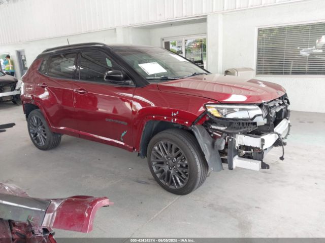 2022 JEEP COMPASS 3C4NJDCB0NT193011